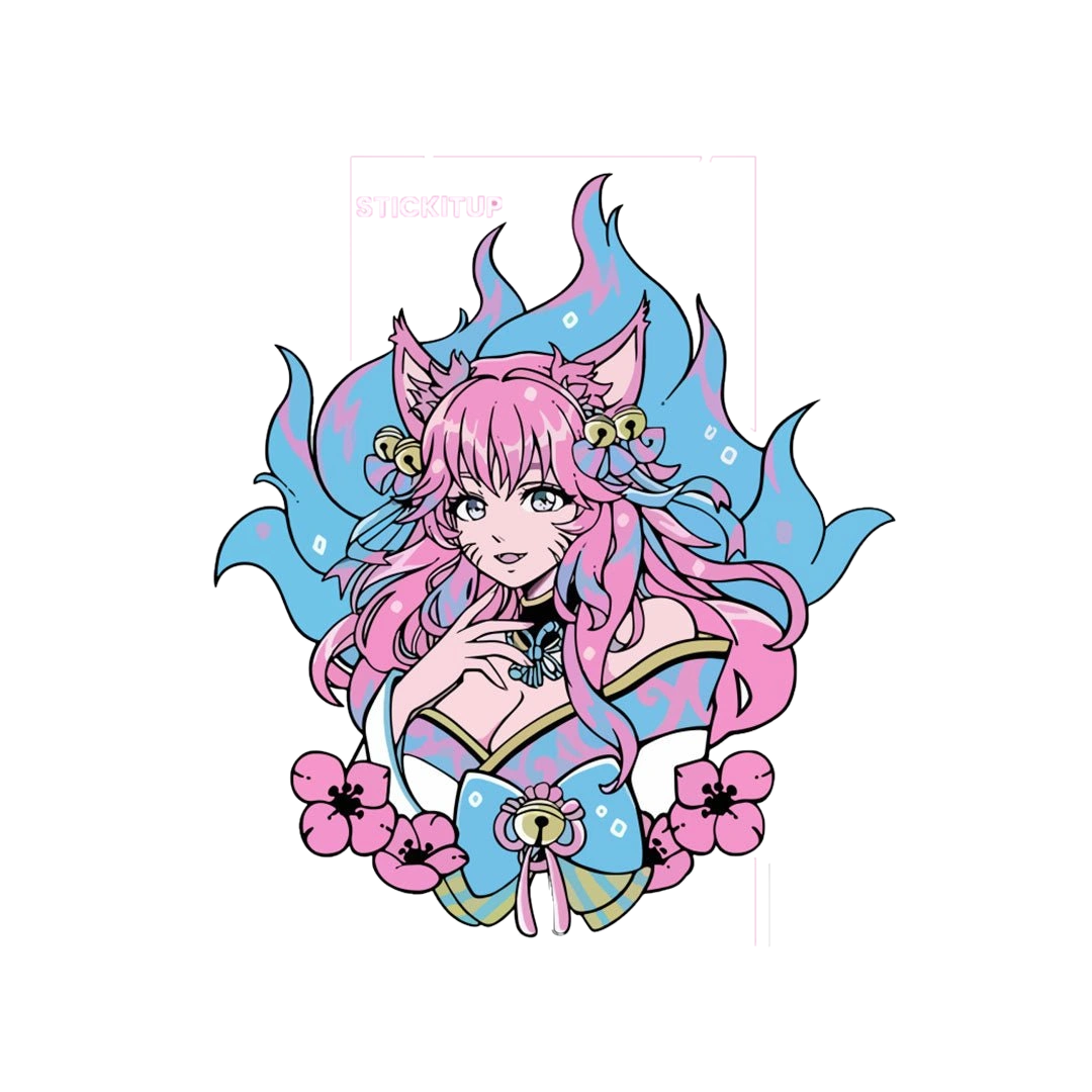 Spirit Ahri Sticker